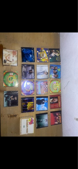 Lotto CD musicali: Pop, Latino, Blues, Compilation