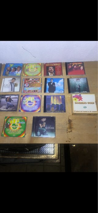 Lotto CD musicali: Pop, Latino, Blues, Compilation