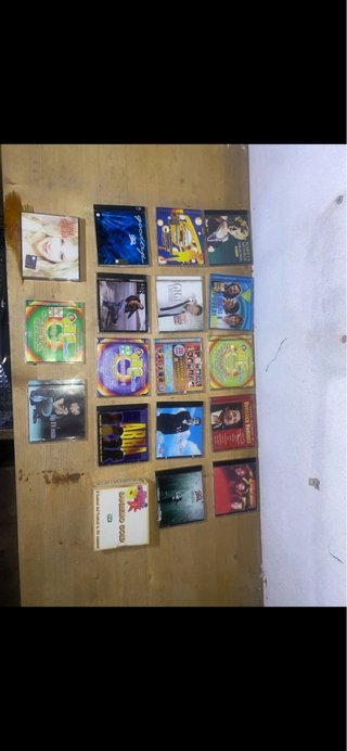 Lotto CD musicali: Pop, Latino, Blues, Compilation