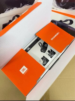 Altavoz JBL Charge 5 Negro y Naranja