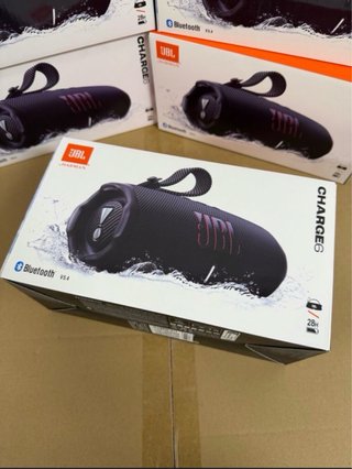 Altavoz JBL Charge 5 Negro y Naranja