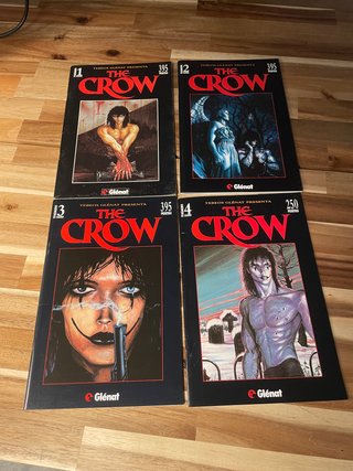 The Crow - 1a Edición Glénat James O'barr
