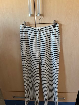 Conjunto Rayas Blanco y Negro