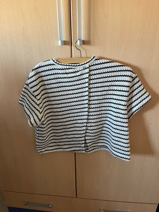 Conjunto Rayas Blanco y Negro