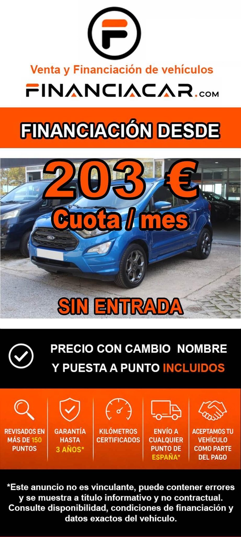 FORD ECOSPORT 1.0 ECOBOOST 125 TITANIUM - foto 1