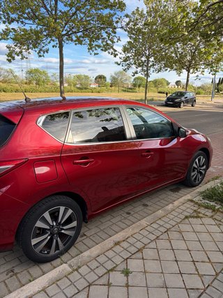 Nissan Pulsar 2015
