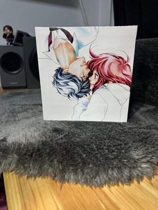 Cofre manga de Ao haru Ride