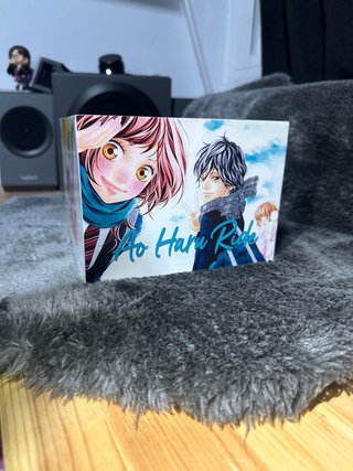 Cofre manga de Ao haru Ride