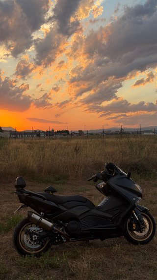 Yamaha Tmax 530 ironmax 27.000 km