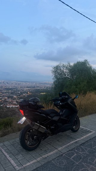 Yamaha Tmax 530 ironmax 27.000 km
