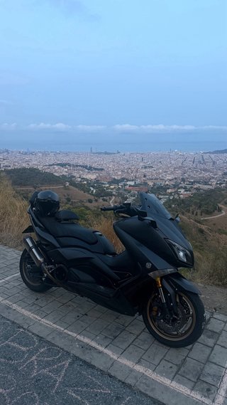 Yamaha Tmax 530 ironmax 27.000 km