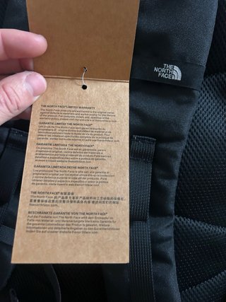 Mochila The North Face Negra