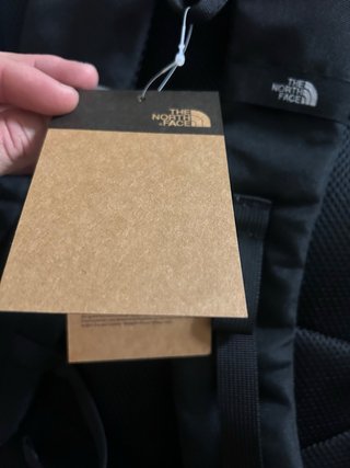 Mochila The North Face Negra