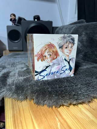 Cofre manga de Sakura, Saku