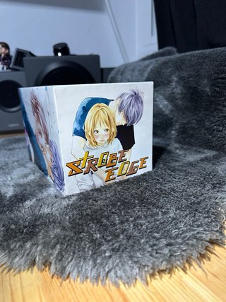 Cofre manga de Strobe-Edge