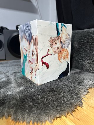 Cofre manga de Strobe-Edge