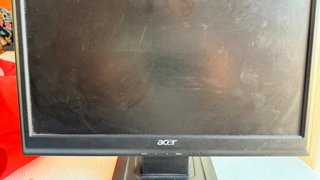 Monitor LCD Acer AL1603W Nero