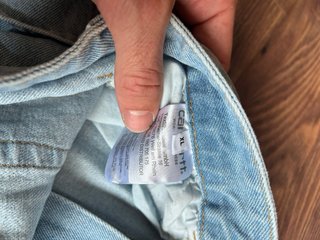 Pantalón corto vaquero Carhartt