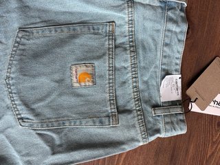 Pantalón corto vaquero Carhartt