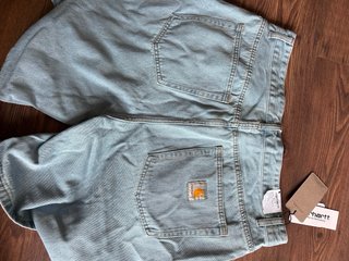 Pantalón corto vaquero Carhartt