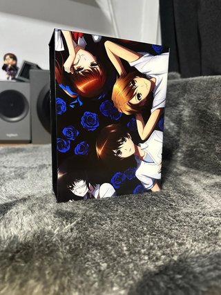 Cofre manga de Another
