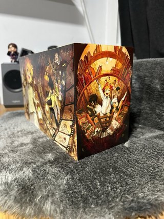 Cofre manga de promised neverland