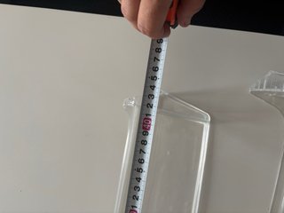 Estanterías transparentes para nevera (3 uds)