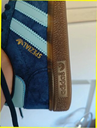 Zapatillas Adidas Spezial Azul Talla 37 Nuevas
