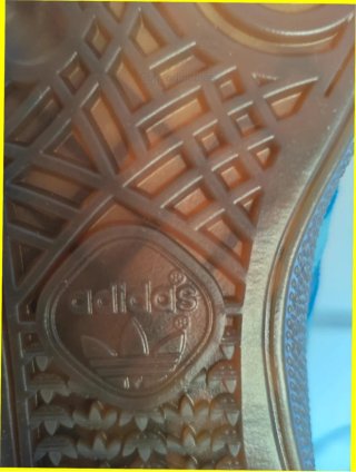 Zapatillas Adidas Spezial Azul Talla 37 Nuevas