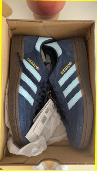 Adidas Spezial Azul Marrón Talla 44