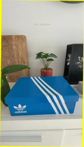 Adidas Spezial Azul Marrón Talla 44
