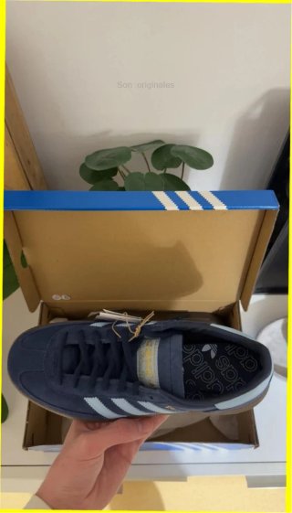 Adidas Spezial Azul Marrón Talla 44