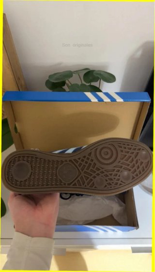 Adidas Spezial Azul Marrón Talla 44