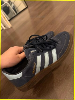 Adidas Spezial Azul Marrón Talla 40.5