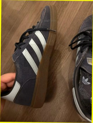 Adidas Spezial Azul Marrón Talla 40.5