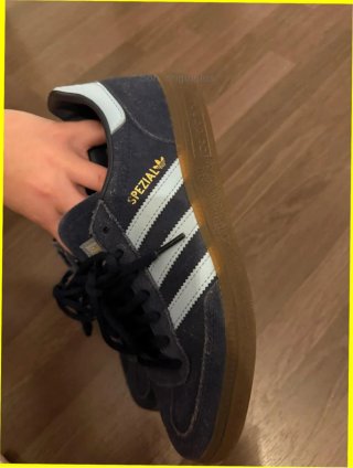 Adidas Spezial Azul Marrón Talla 40.5