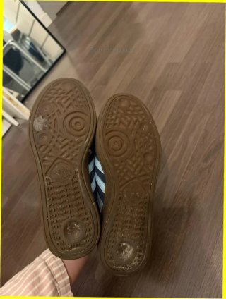 Adidas Spezial Azul Marrón Talla 40.5