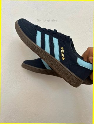 Zapatillas Adidas Spezial Azul Marino Talla 36