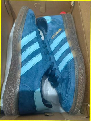 Adidas Spezial Azul Talla 40 Nuevas Originales