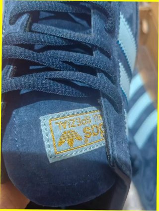 Adidas Spezial Azul Talla 40 Nuevas Originales