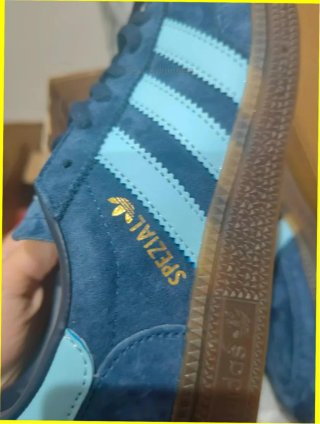 Adidas Spezial Azul Talla 40 Nuevas Originales