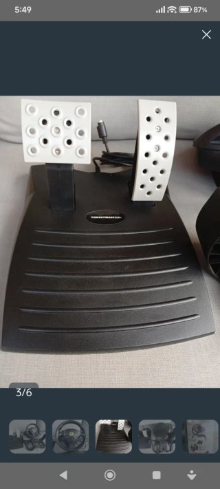 Volante e Pedali Thrustmaster Modena per XBOX 360