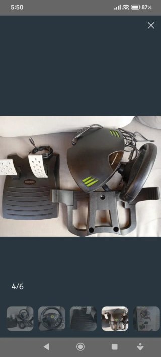 Volante e Pedali Thrustmaster Modena per XBOX 360