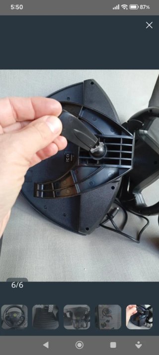 Volante e Pedali Thrustmaster Modena per XBOX 360