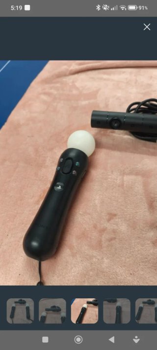 Mando Move VR V2 PS4/PS5 + cámara