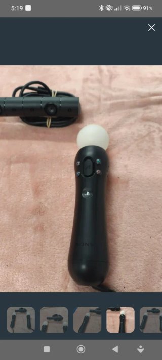 Mando Move VR V2 PS4/PS5 + cámara