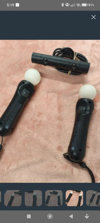 Mando Move VR V2 PS4/PS5 + cámara