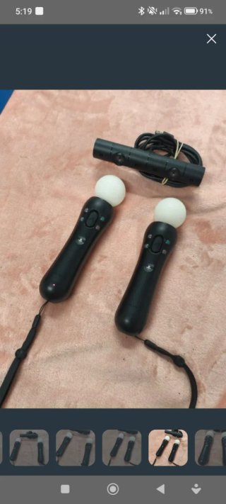 Mando Move VR V2 PS4/PS5 + cámara