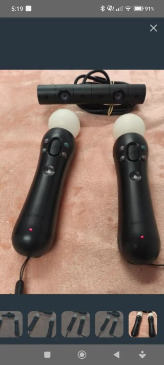 Mando Move VR V2 PS4/PS5 + cámara