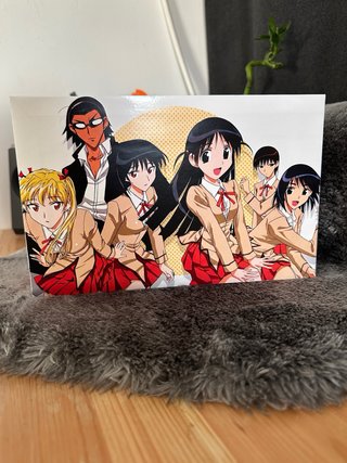 Cofre manga school rumble